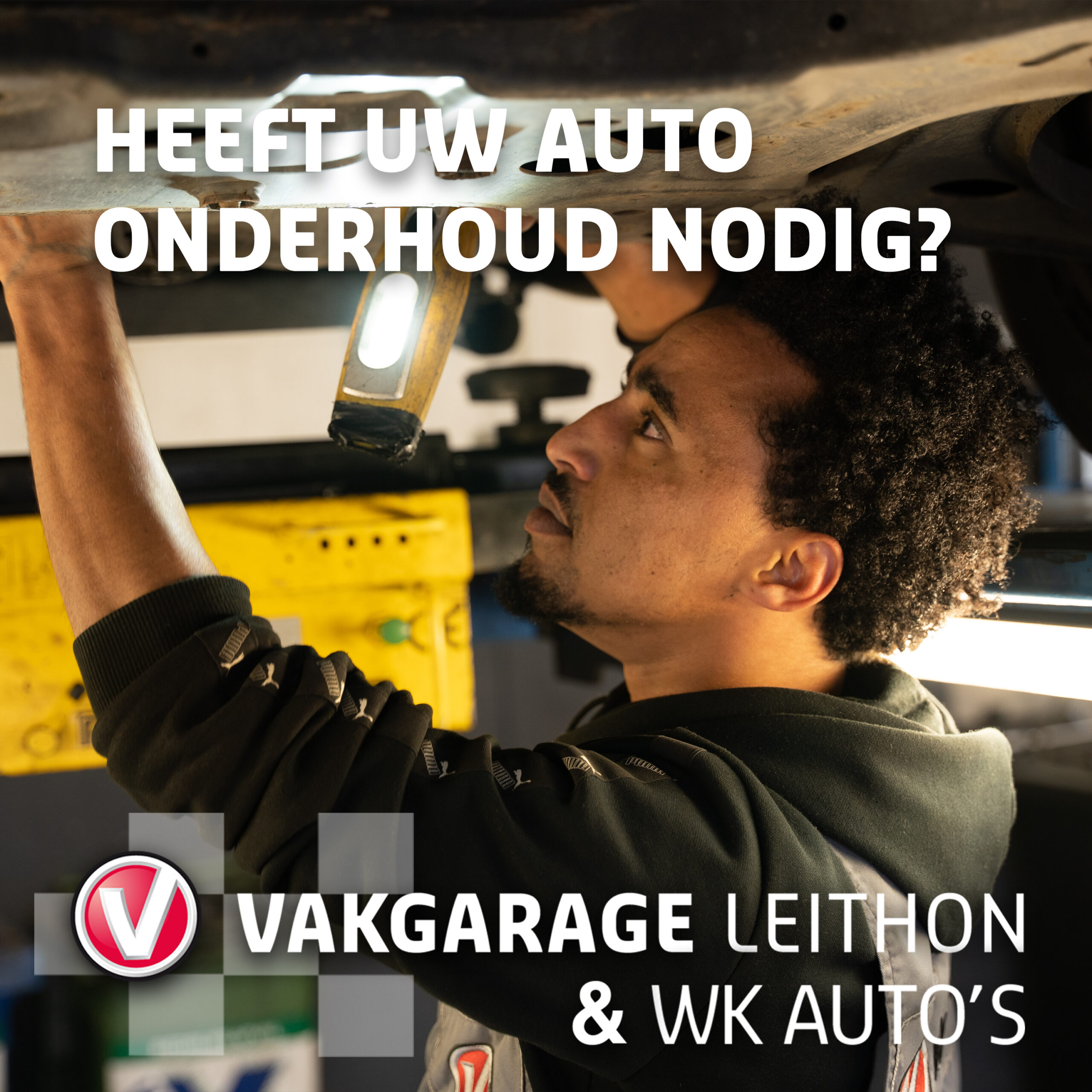 Heeft uw auto onderhoud nodig?