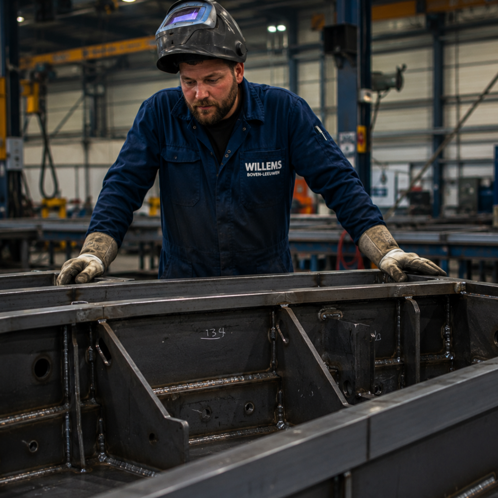 Constructiebankwerker Willems
