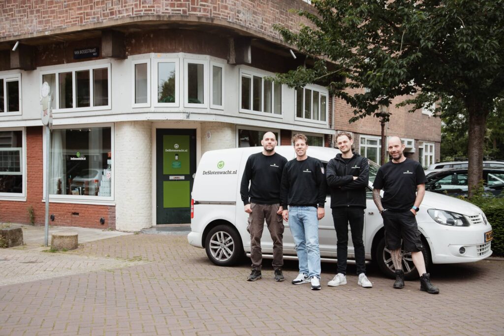 Slotenwacht Teamfoto