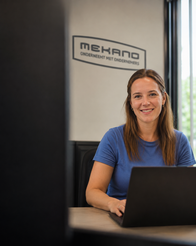 Administrative assistant at Mekano