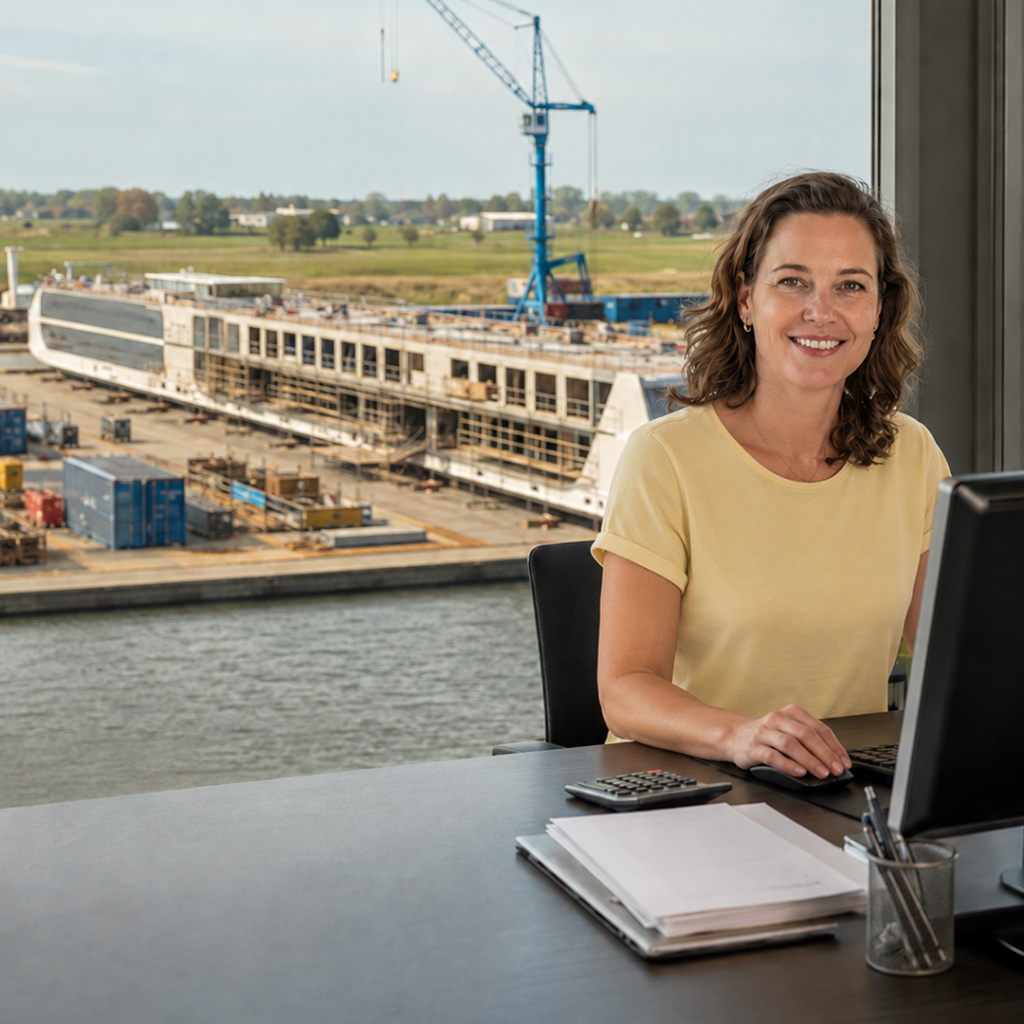 Adm medewerker Gerlien