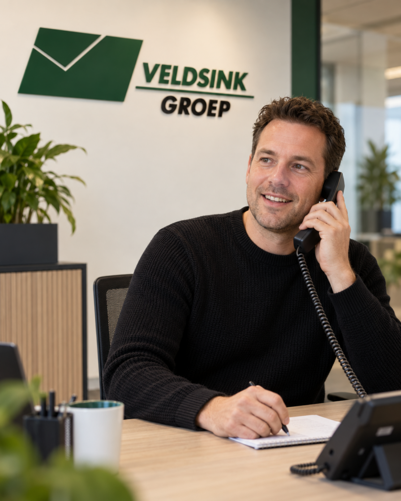 Binnendienst Veldsink