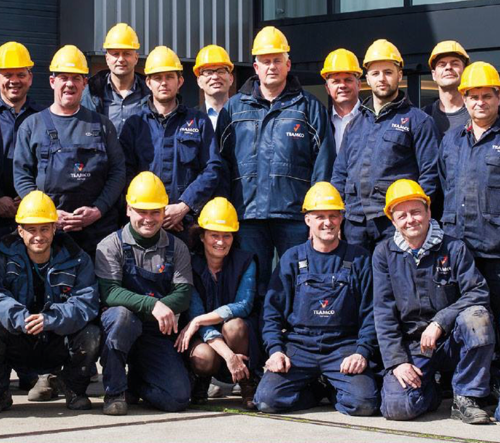 TeamCo Shipyard